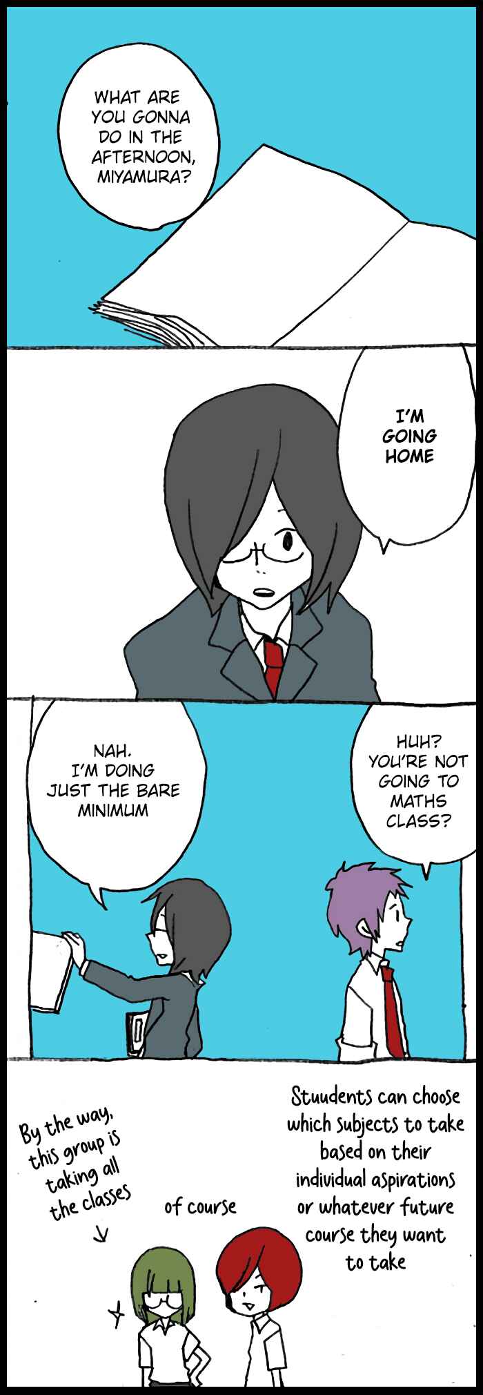 Hori-san to Miyamura-kun Chapter 28 - Page 4