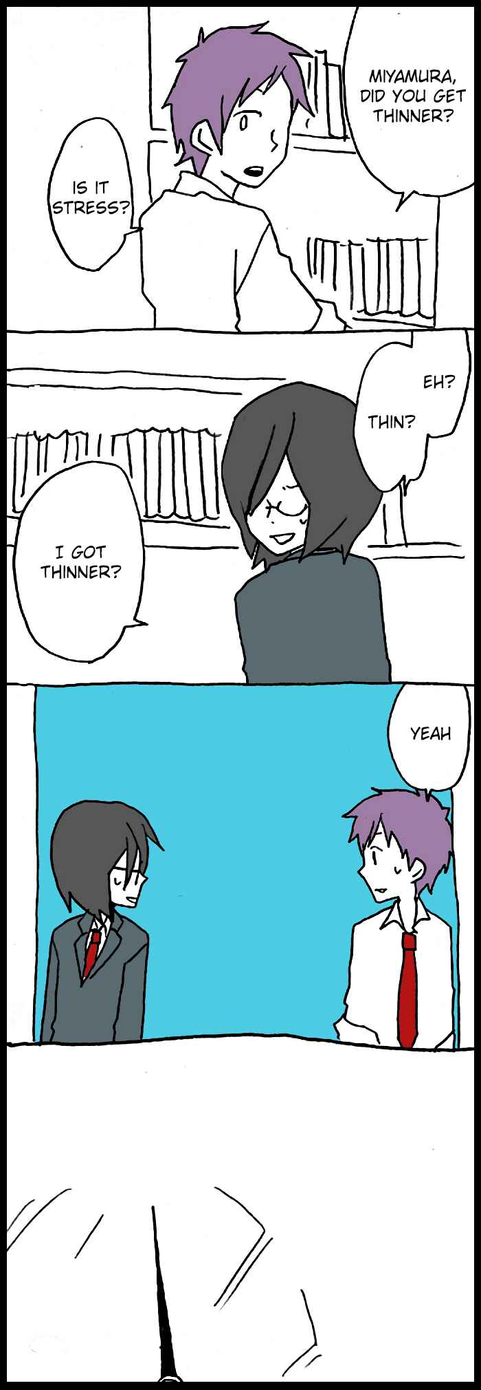 Hori-san to Miyamura-kun Chapter 28 - Page 5
