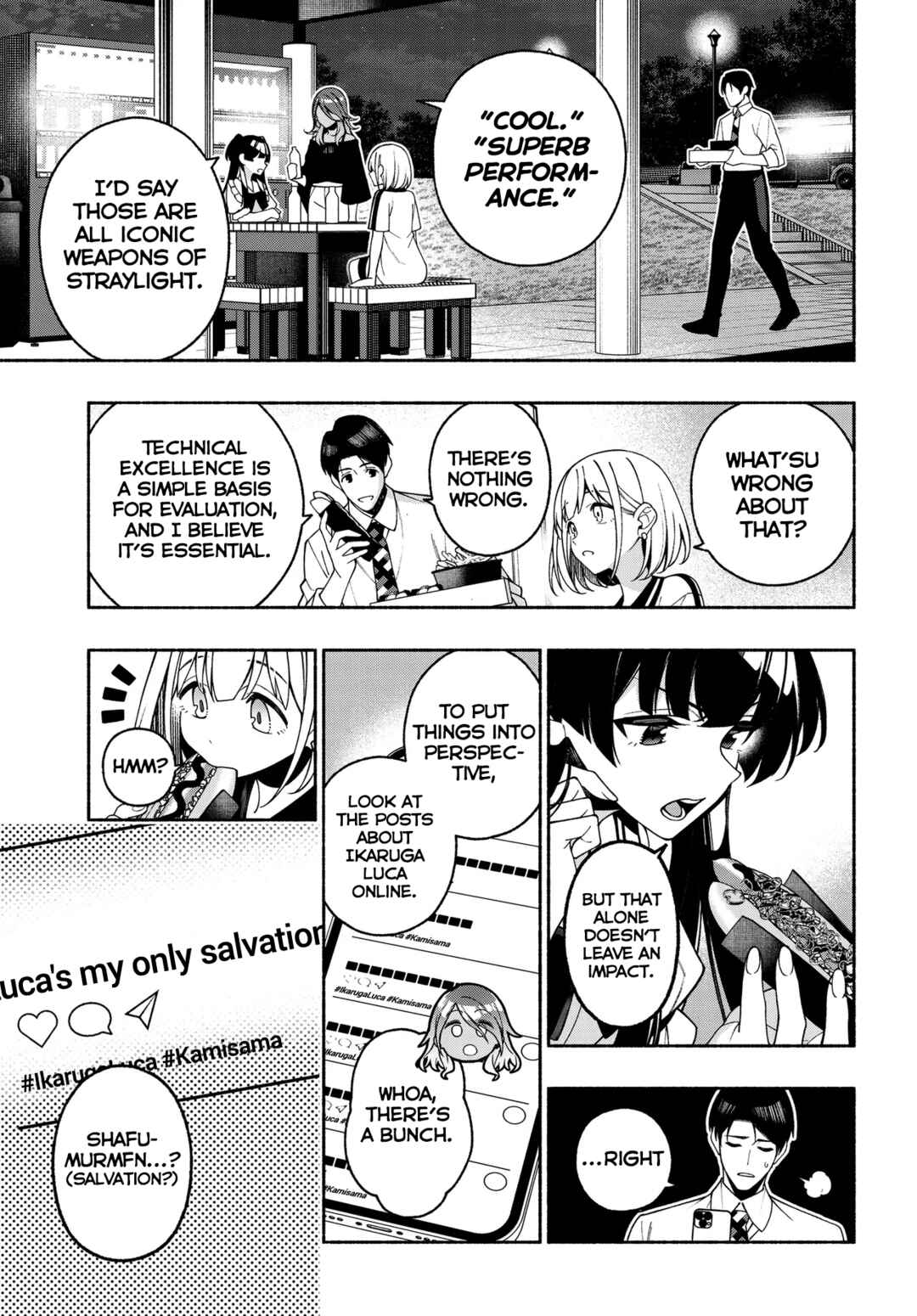 THE iDOLM@STER: Shiny Colors - Coherent Light Chapter 16.2 - Page 10