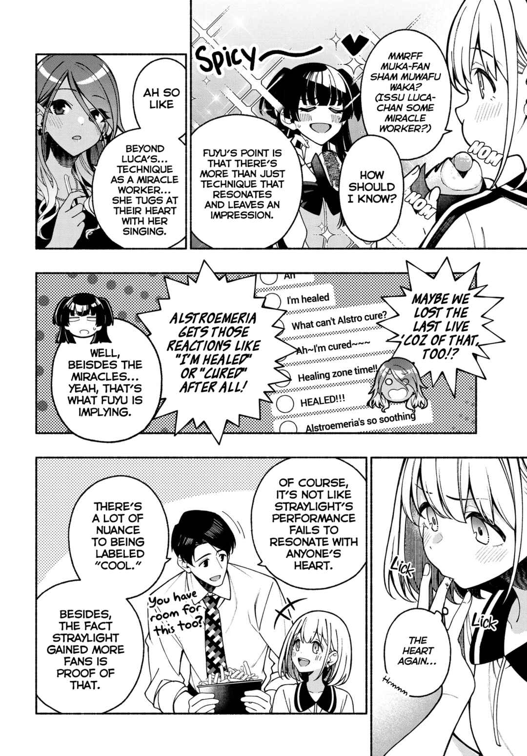 THE iDOLM@STER: Shiny Colors - Coherent Light Chapter 16.2 - Page 11