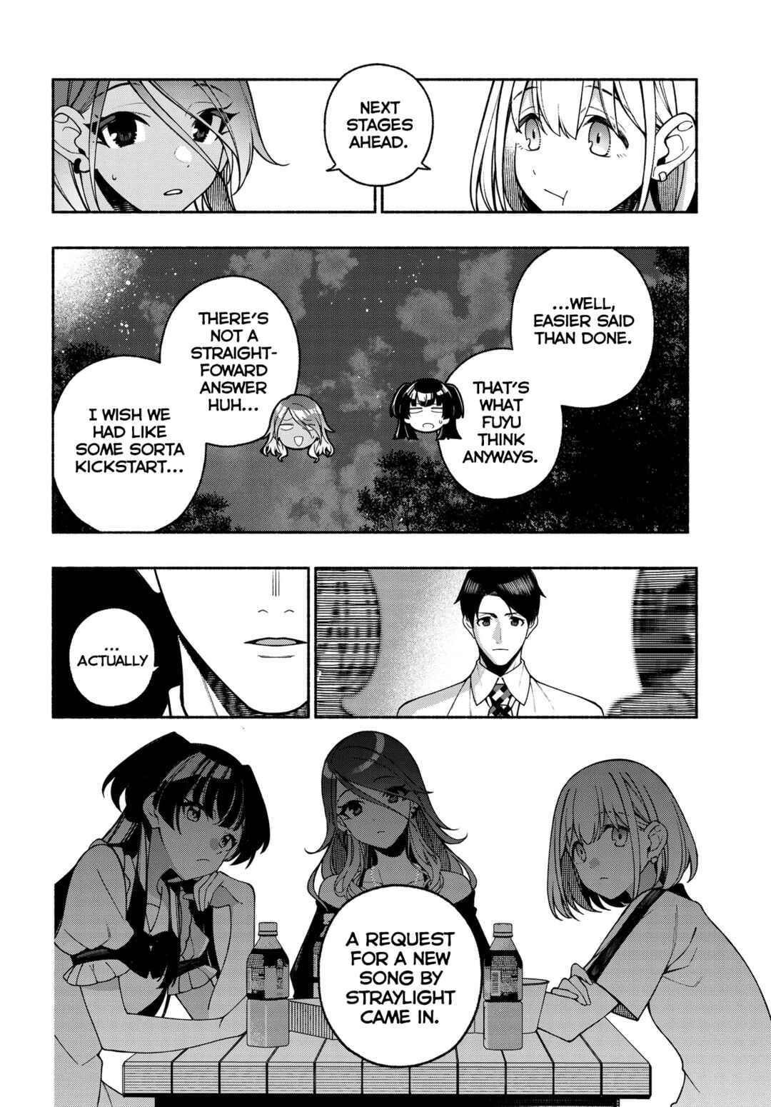 THE iDOLM@STER: Shiny Colors - Coherent Light Chapter 16.2 - Page 13