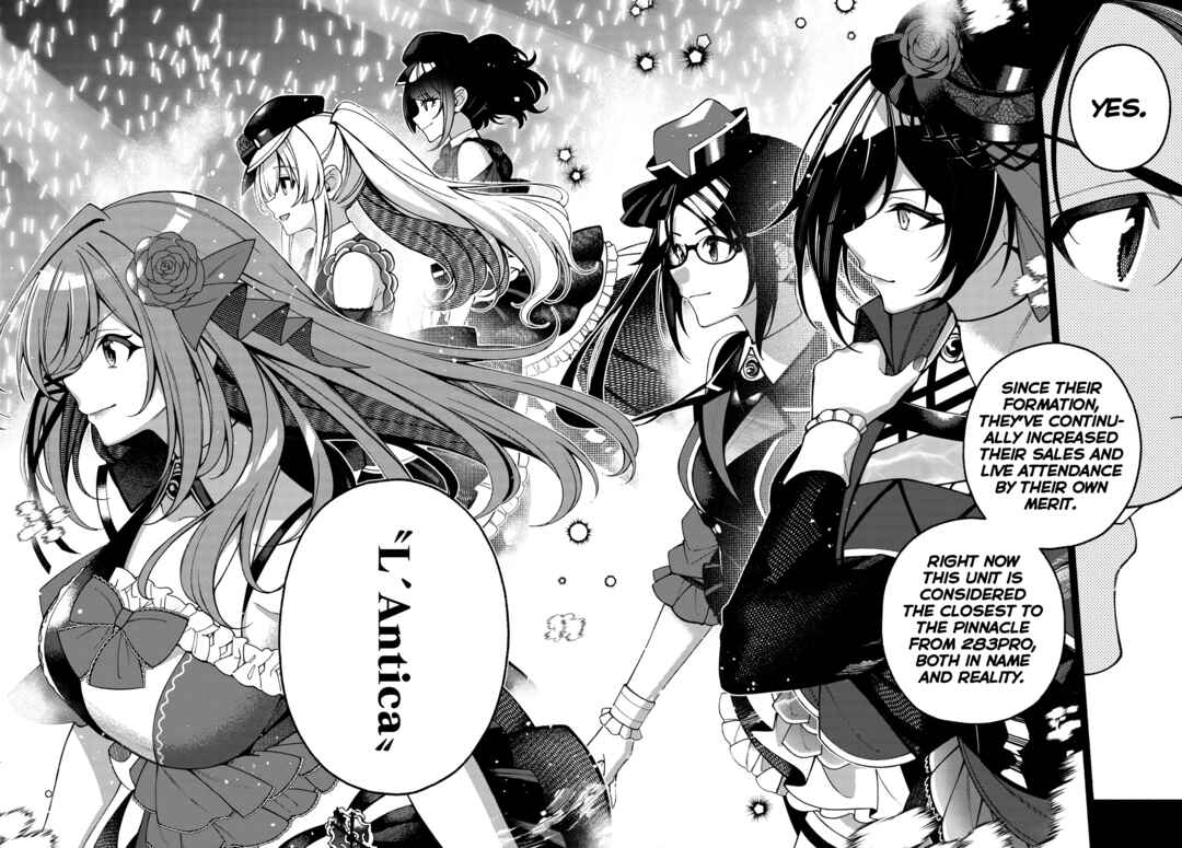 THE iDOLM@STER: Shiny Colors - Coherent Light Chapter 16.2 - Page 15