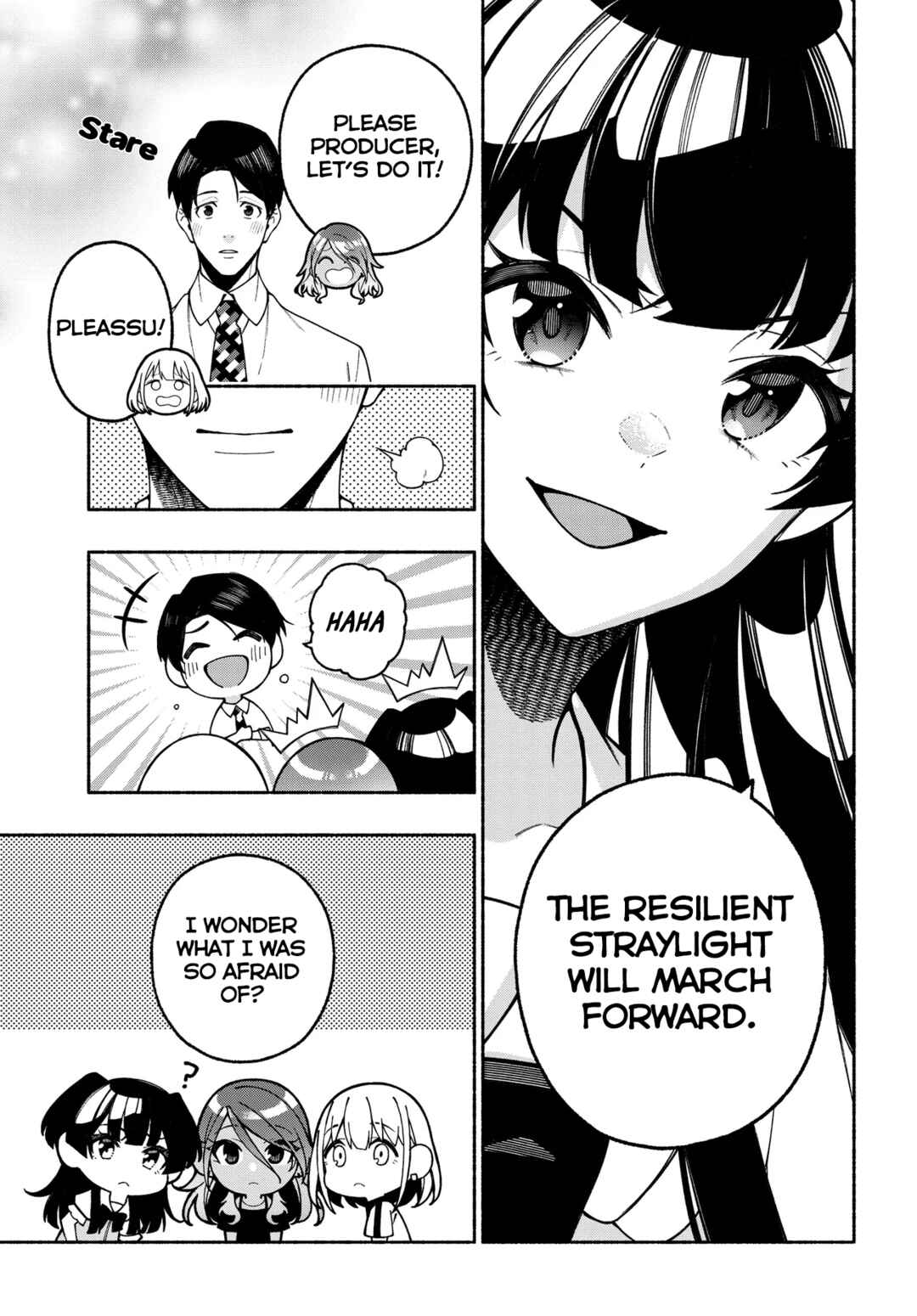 THE iDOLM@STER: Shiny Colors - Coherent Light Chapter 16.2 - Page 19