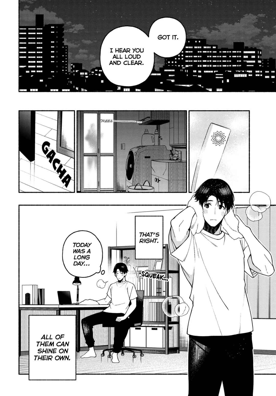 THE iDOLM@STER: Shiny Colors - Coherent Light Chapter 16.2 - Page 20