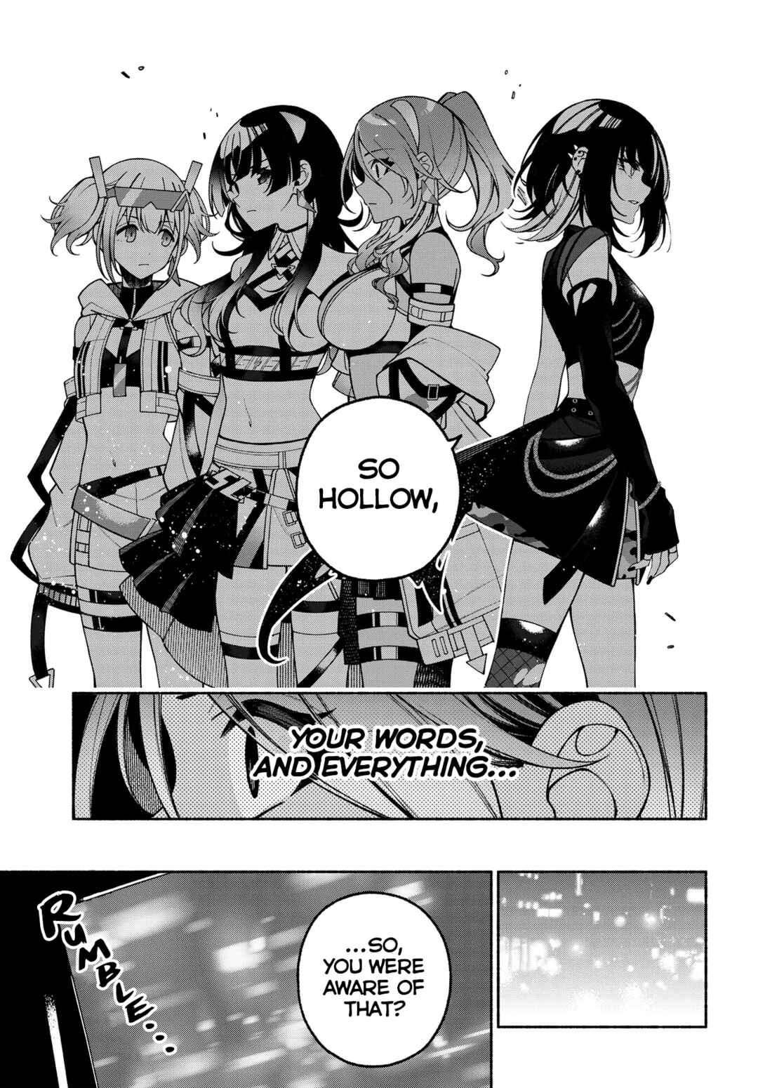 THE iDOLM@STER: Shiny Colors - Coherent Light Chapter 16.2 - Page 6
