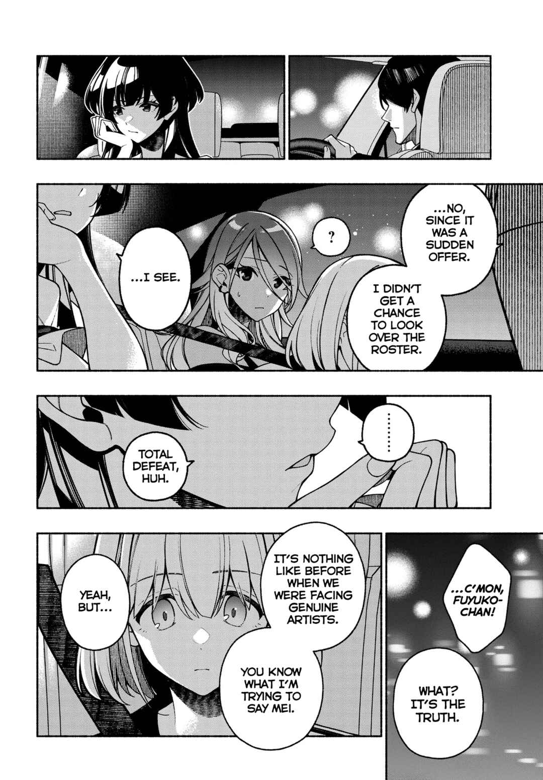 THE iDOLM@STER: Shiny Colors - Coherent Light Chapter 16.2 - Page 7