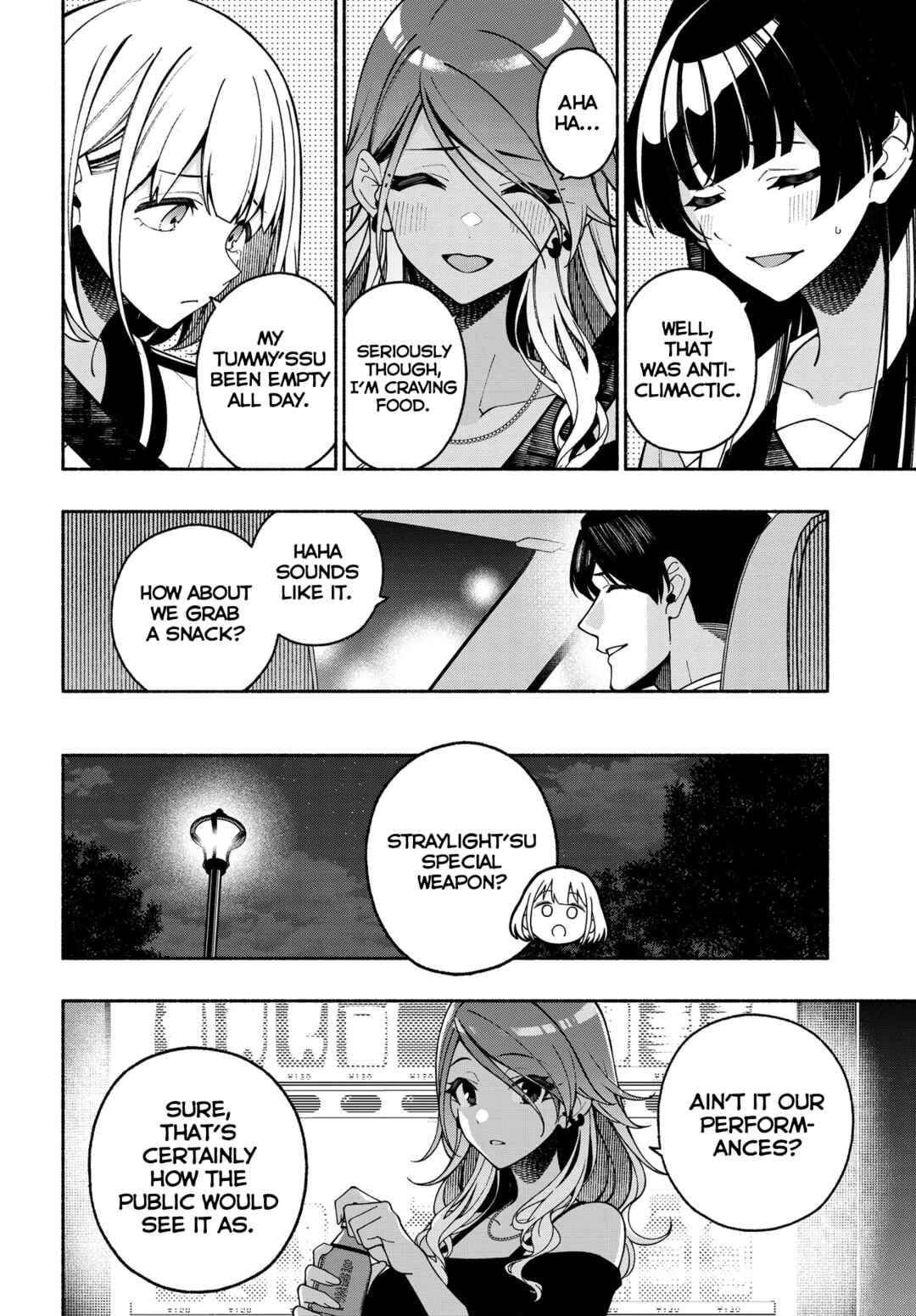 THE iDOLM@STER: Shiny Colors - Coherent Light Chapter 16.2 - Page 9