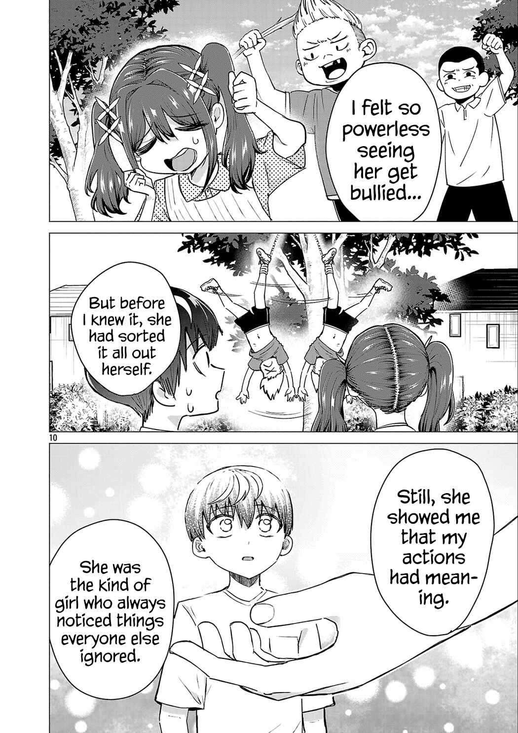 Make Heroine o Katasetai!! Chapter 22 - Page 10