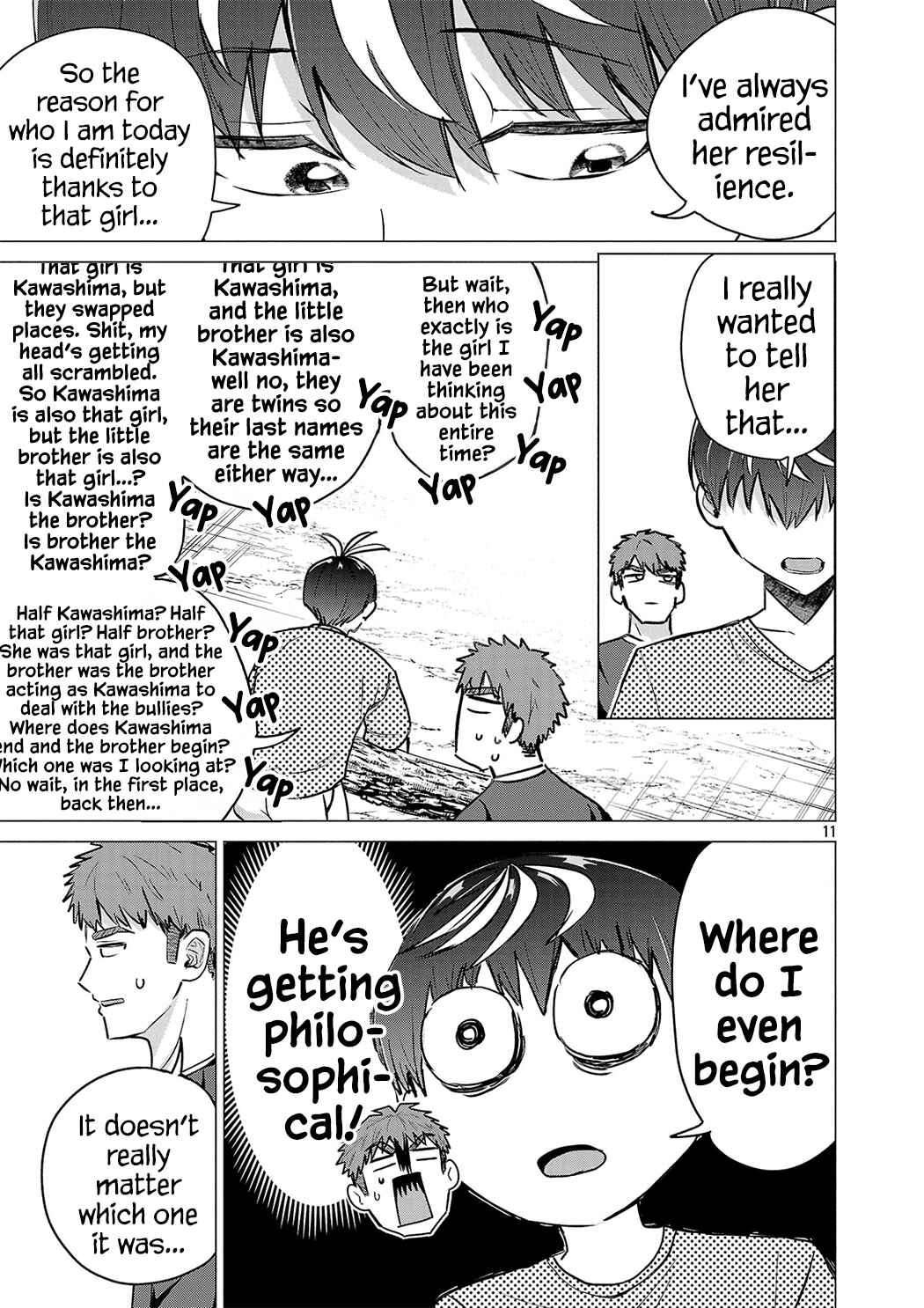 Make Heroine o Katasetai!! Chapter 22 - Page 11
