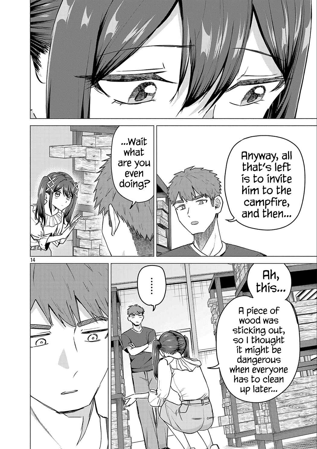 Make Heroine o Katasetai!! Chapter 22 - Page 14