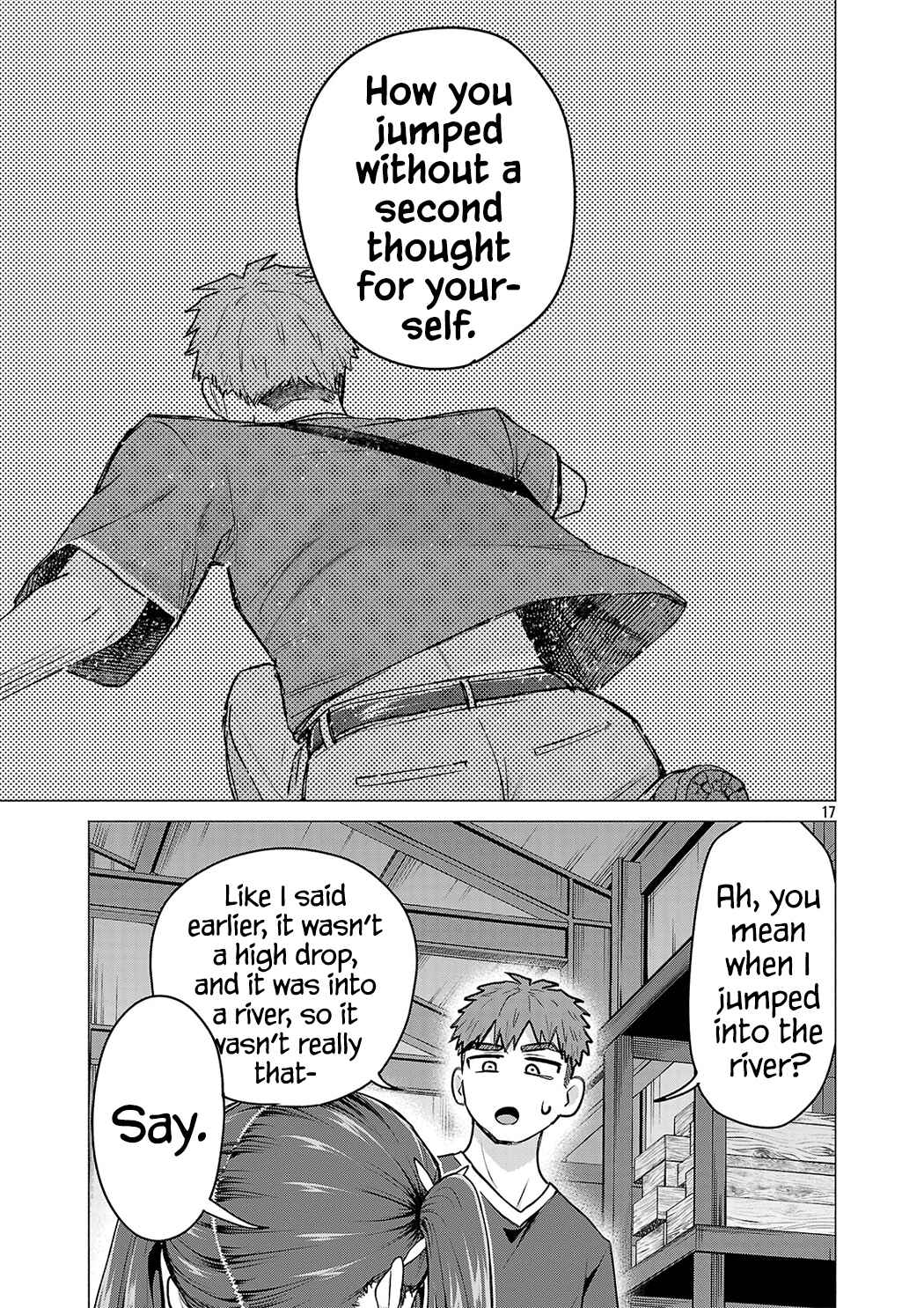 Make Heroine o Katasetai!! Chapter 22 - Page 17