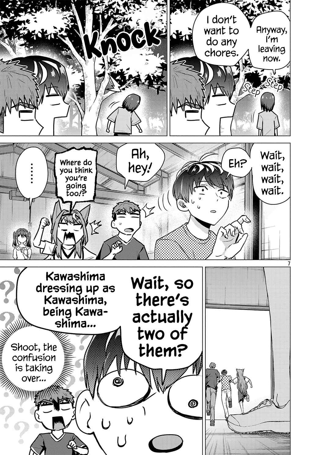Make Heroine o Katasetai!! Chapter 22 - Page 7