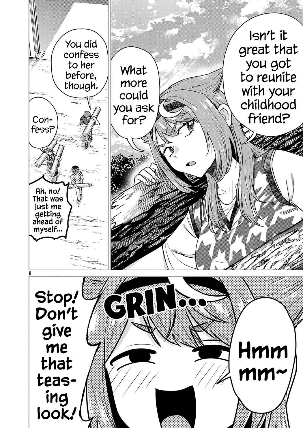 Make Heroine o Katasetai!! Chapter 22 - Page 8