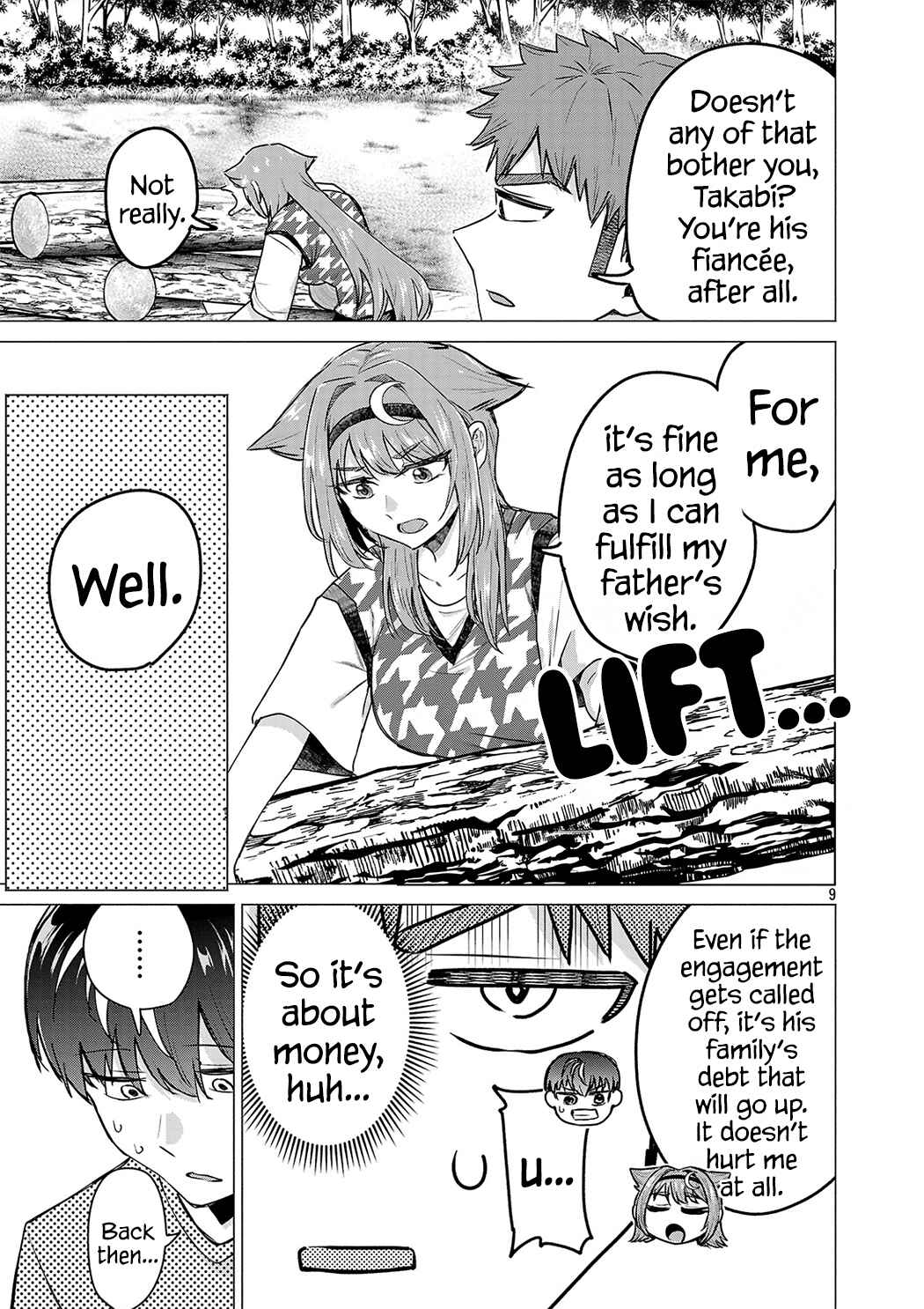 Make Heroine o Katasetai!! Chapter 22 - Page 9
