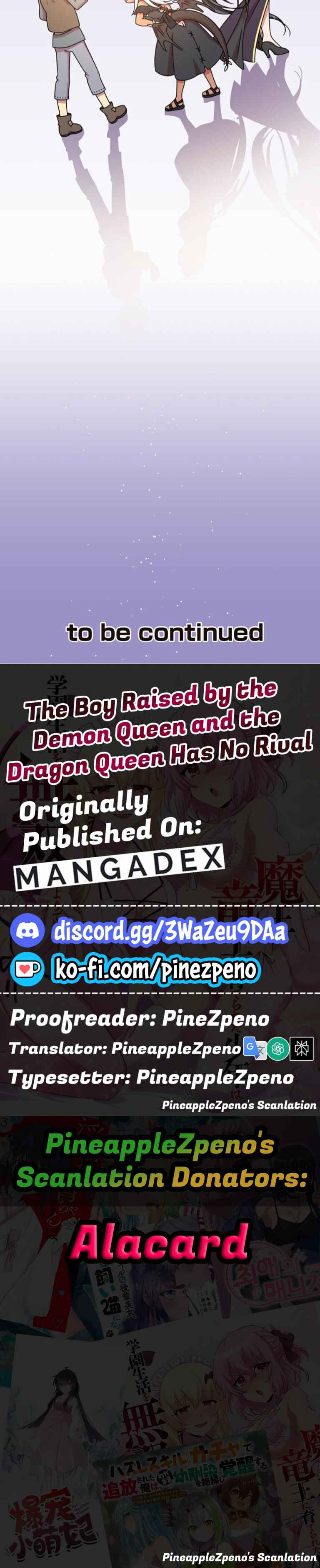 Maou to Ryuuou ni Sodaterareta Shounen wa Gakuen Seikatsu wo Musou suru You desu Chapter 4 - Page 47