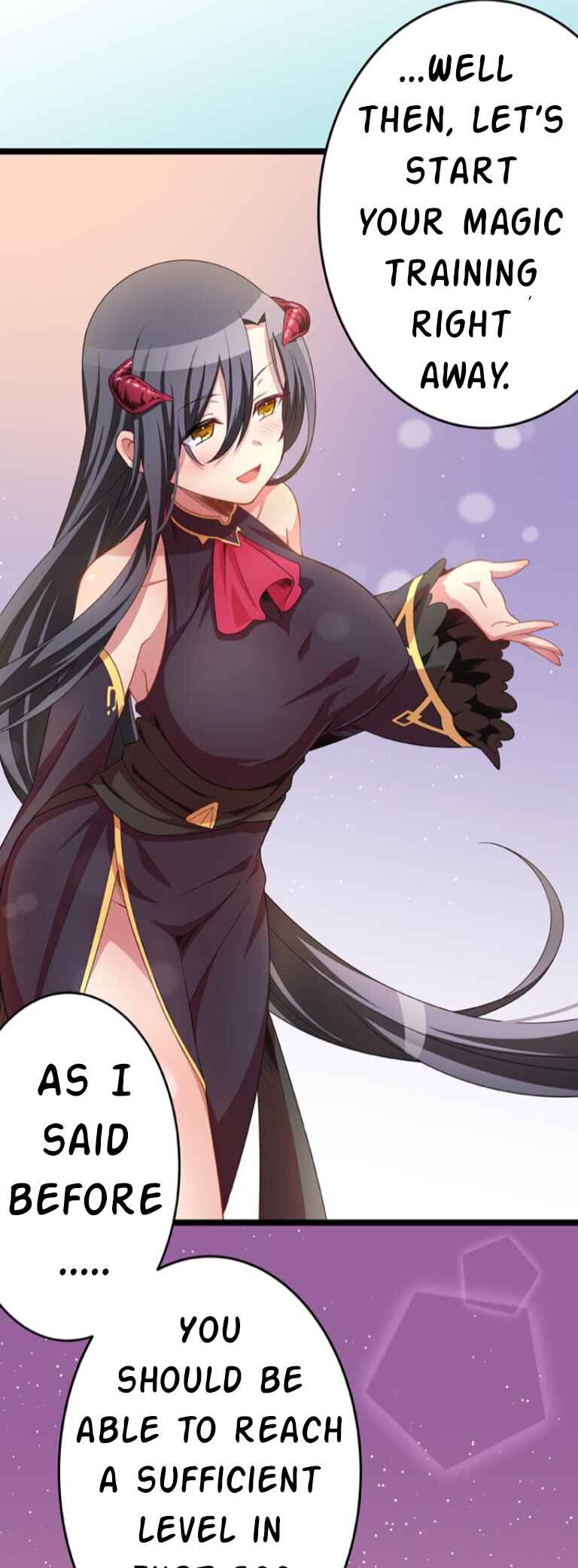 Maou to Ryuuou ni Sodaterareta Shounen wa Gakuen Seikatsu wo Musou suru You desu Chapter 4 - Page 6