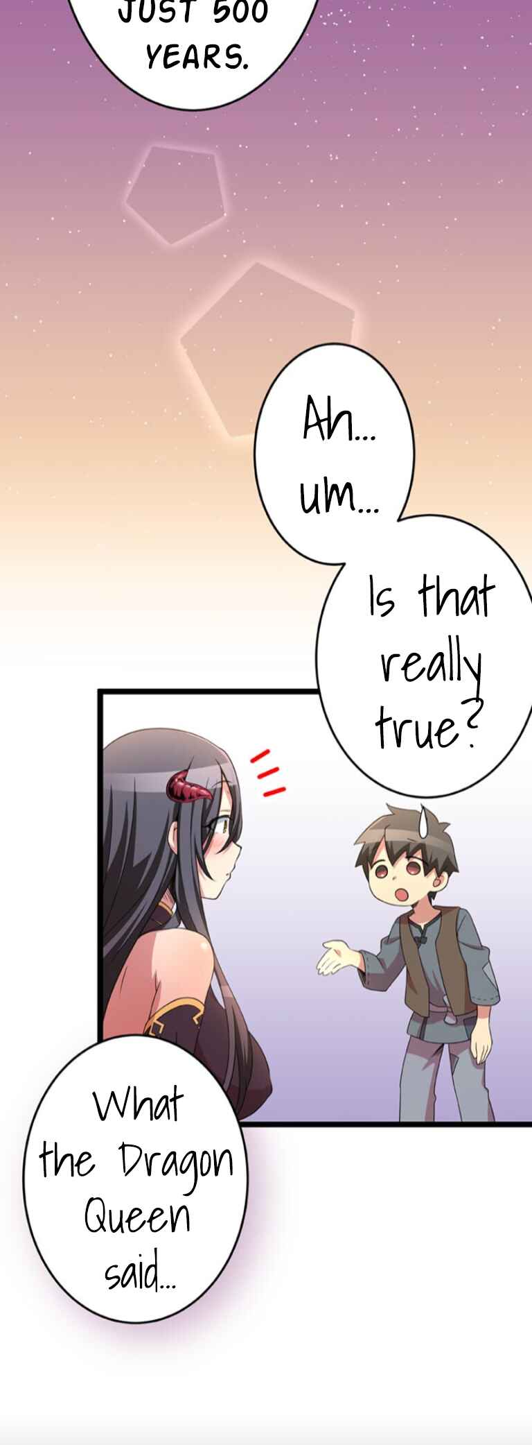 Maou to Ryuuou ni Sodaterareta Shounen wa Gakuen Seikatsu wo Musou suru You desu Chapter 4 - Page 7