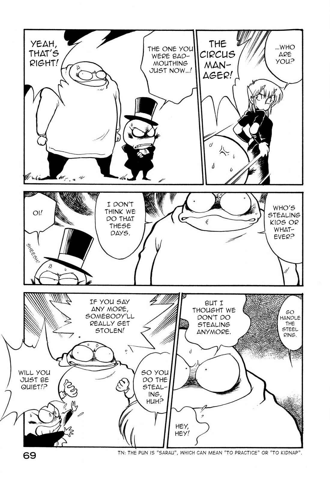 Space Family Carlvinson Chapter 91 - Page 3