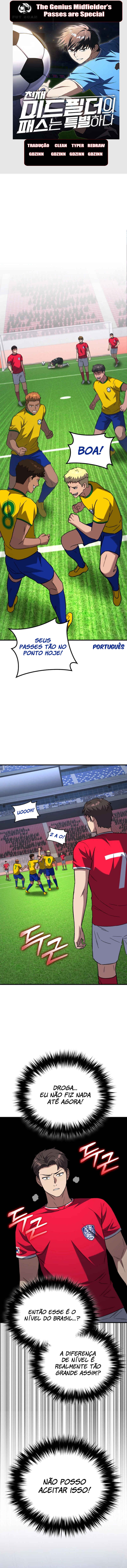 The Genius Midfielder’s Passes are Special Chapter 12 - Page 1