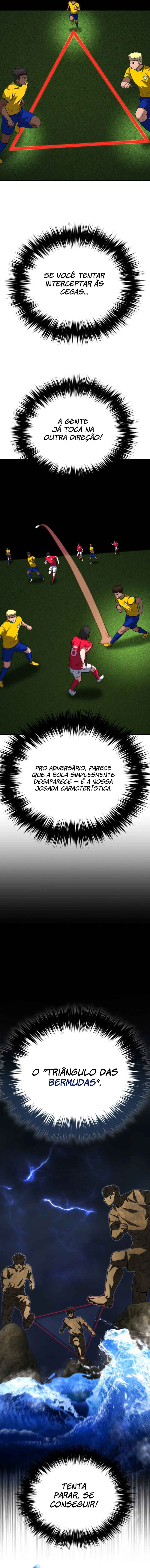 The Genius Midfielder’s Passes are Special Chapter 12 - Page 15