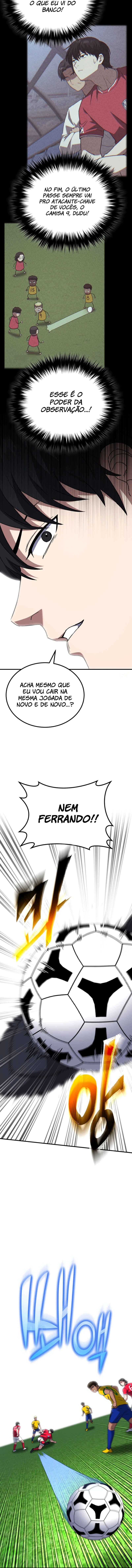 The Genius Midfielder’s Passes are Special Chapter 12 - Page 18