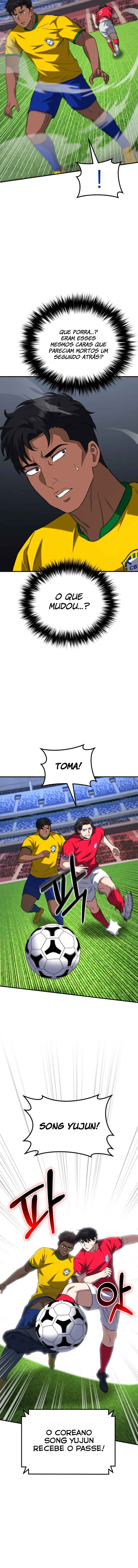 The Genius Midfielder’s Passes are Special Chapter 12 - Page 5