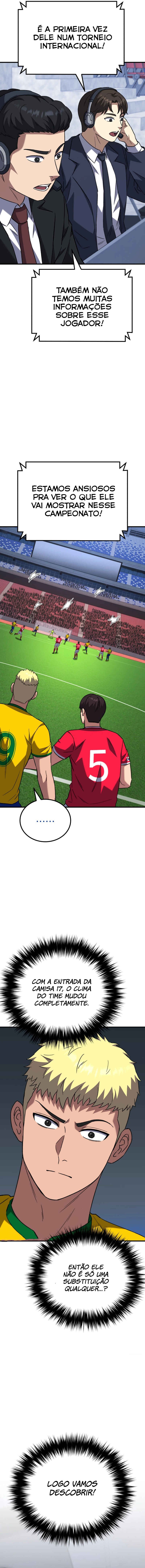 The Genius Midfielder’s Passes are Special Chapter 12 - Page 6