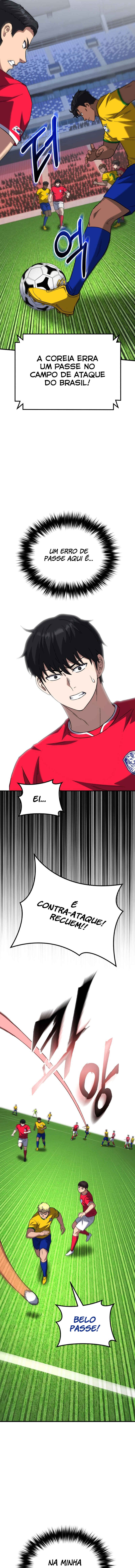 The Genius Midfielder’s Passes are Special Chapter 12 - Page 7