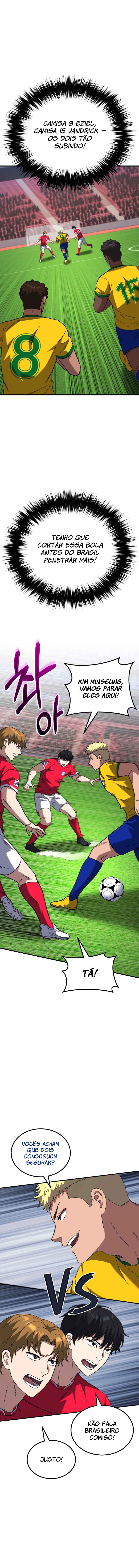 The Genius Midfielder’s Passes are Special Chapter 12 - Page 9