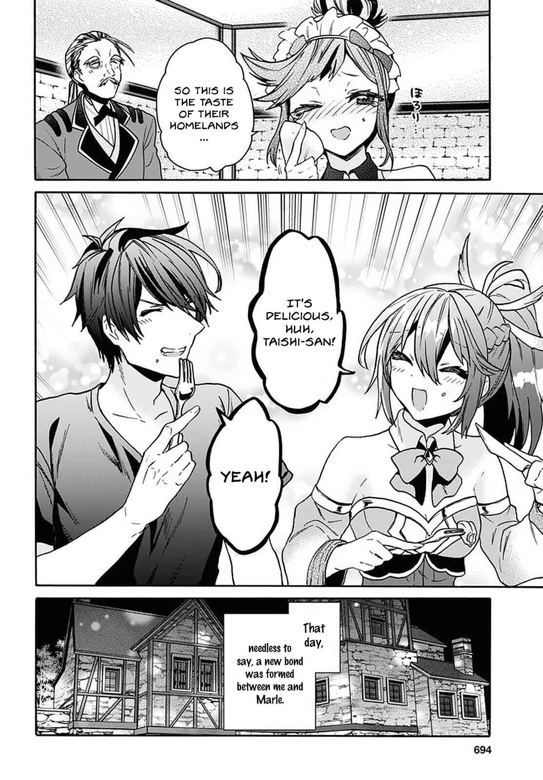 29-sai Dokushin wa Isekai de Jiyuu ni Ikita……katta. Chapter 19 - Page 18