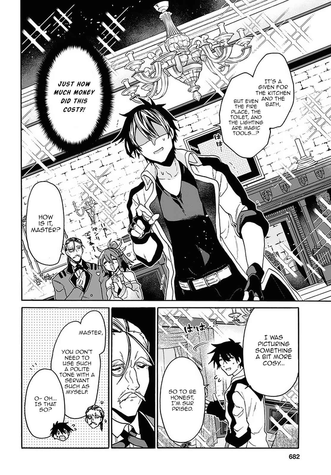 29-sai Dokushin wa Isekai de Jiyuu ni Ikita……katta. Chapter 19 - Page 7