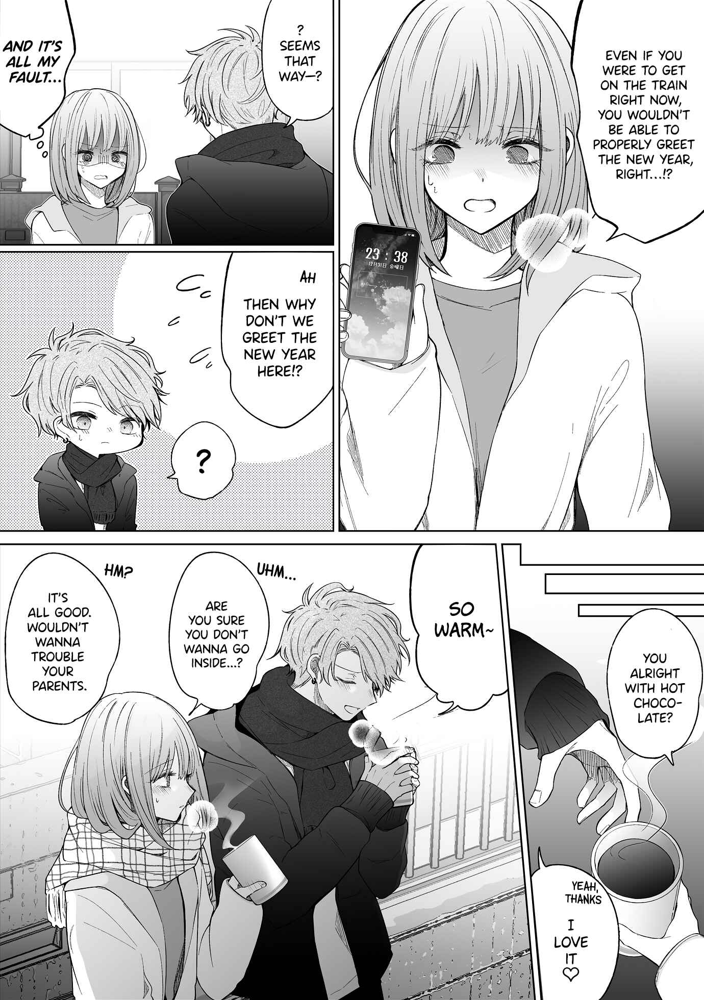 Ichizu de Bitch na Kouhai Chapter 119 - Page 2