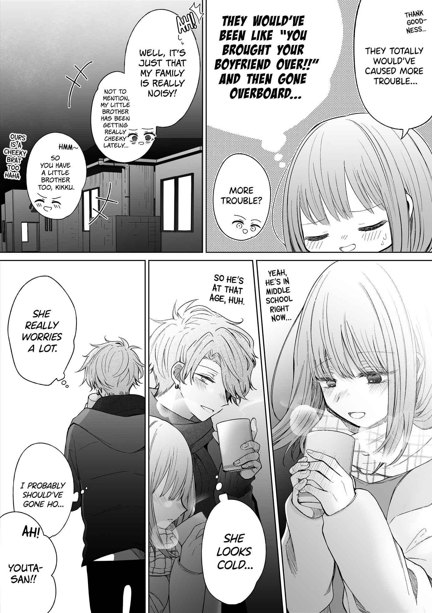 Ichizu de Bitch na Kouhai Chapter 119 - Page 3