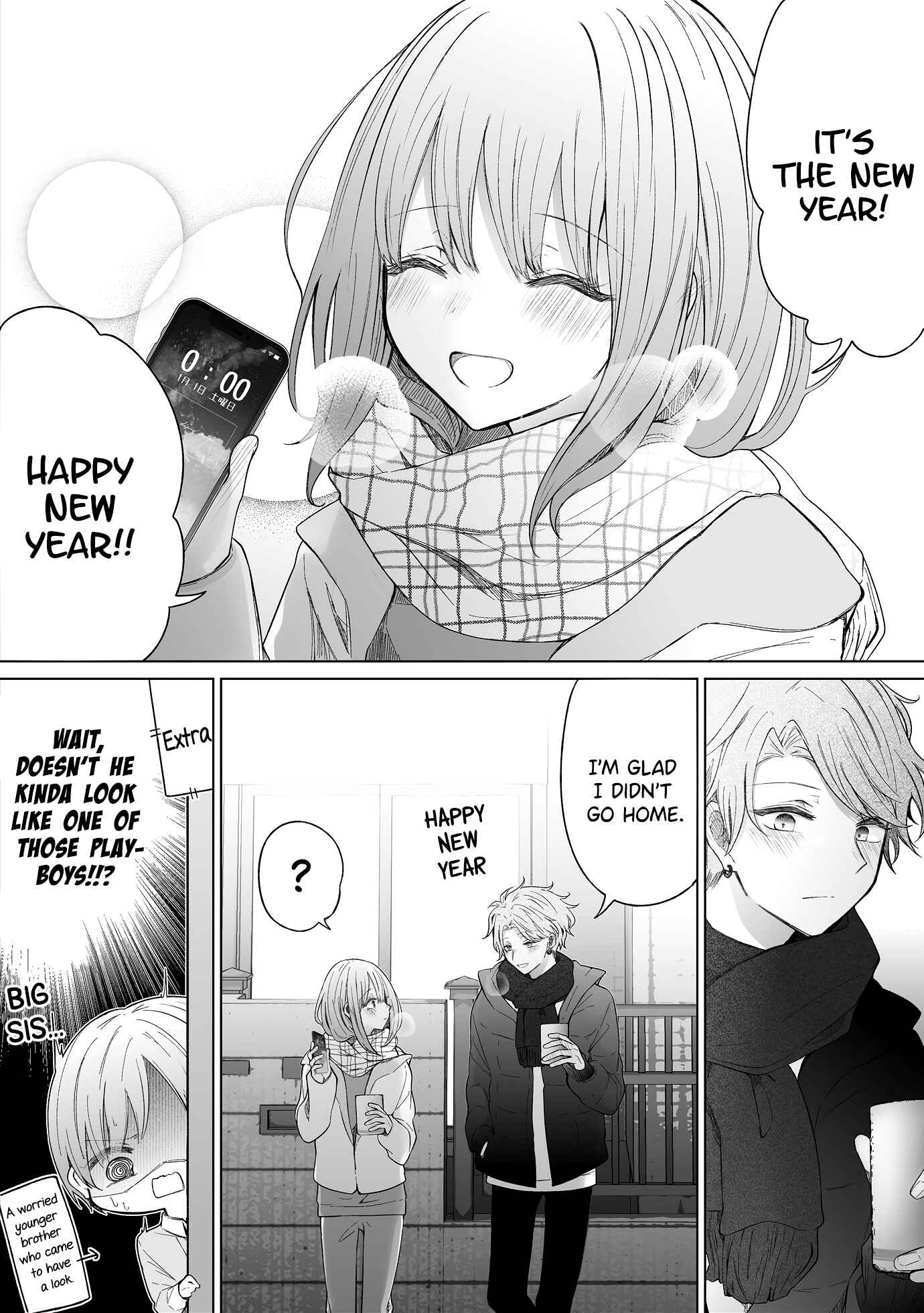 Ichizu de Bitch na Kouhai Chapter 119 - Page 4