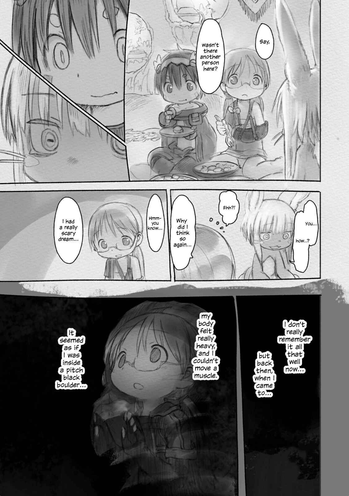 Made in Abyss Chapter 25 - Page 13
