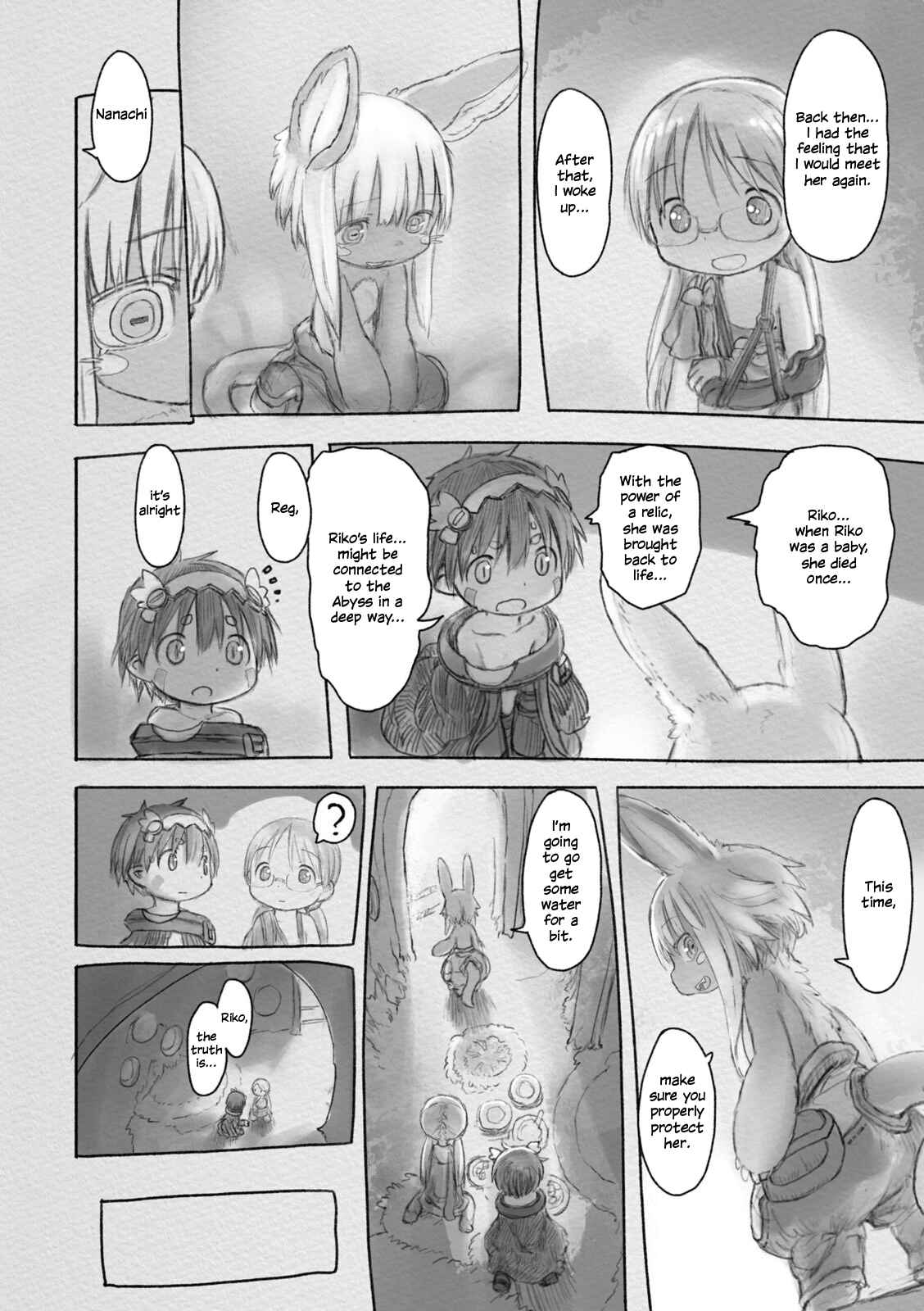 Made in Abyss Chapter 25 - Page 18