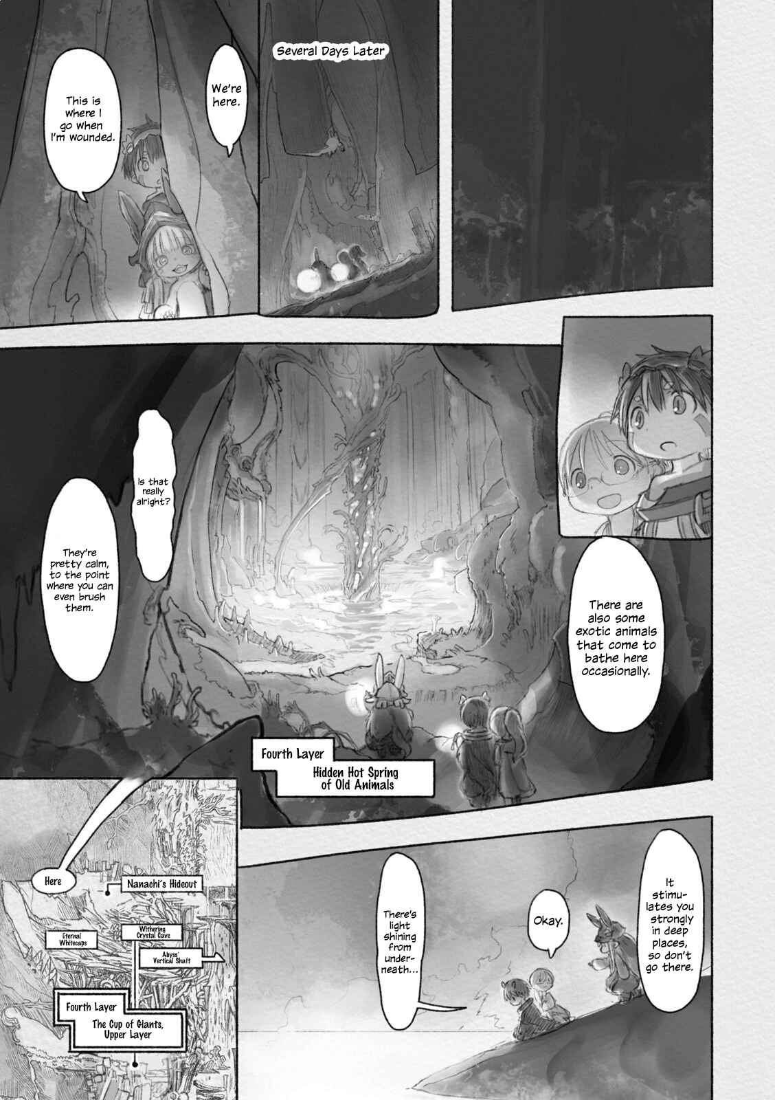 Made in Abyss Chapter 25 - Page 19