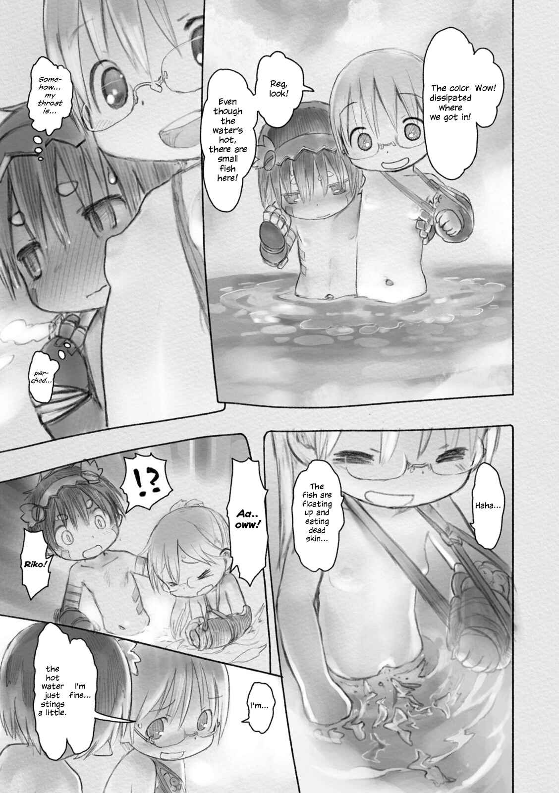 Made in Abyss Chapter 25 - Page 21