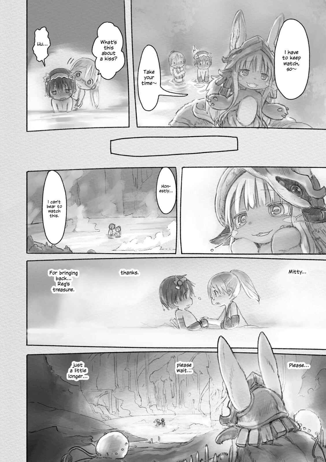 Made in Abyss Chapter 25 - Page 24