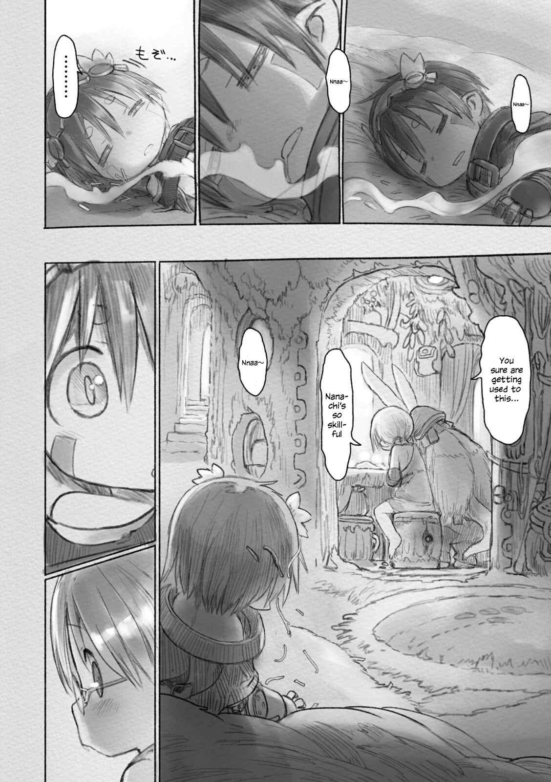 Made in Abyss Chapter 25 - Page 6
