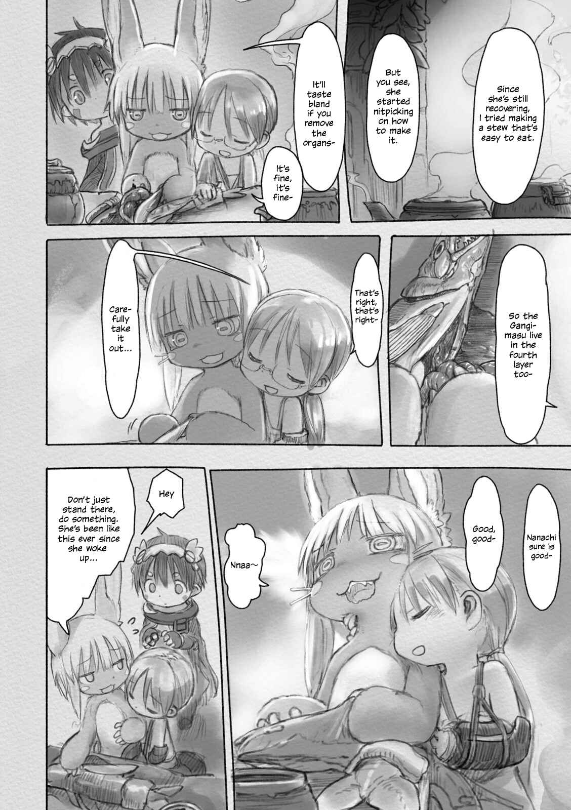Made in Abyss Chapter 25 - Page 8