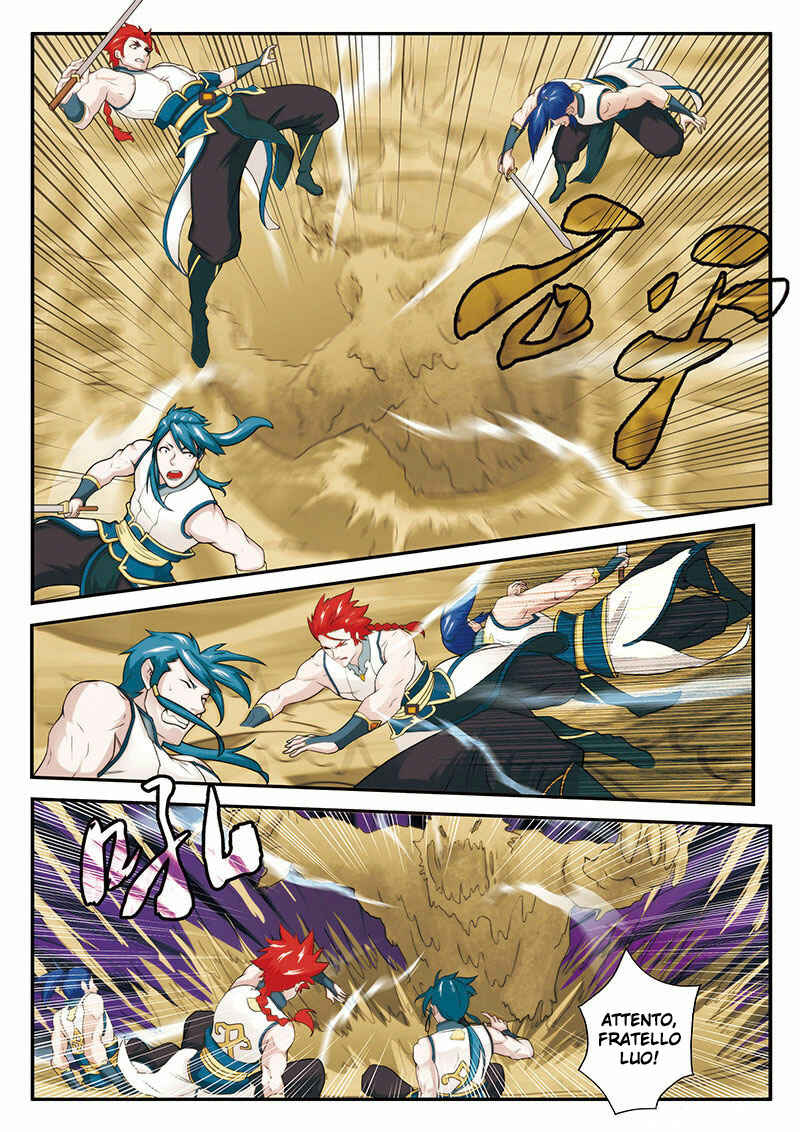 Xiānxiá Shìjiè Chapter 59 - Page 12