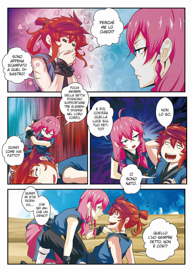 Xiānxiá Shìjiè Chapter 59 - Page 5