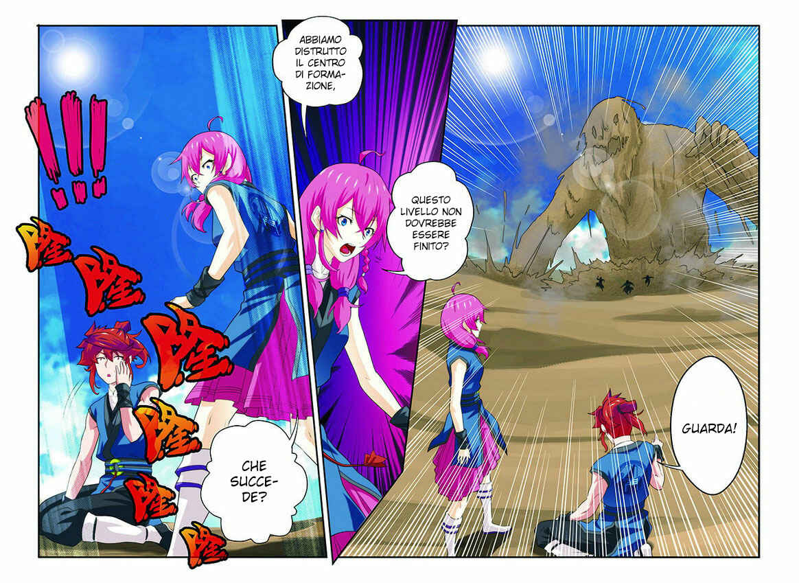 Xiānxiá Shìjiè Chapter 59 - Page 7