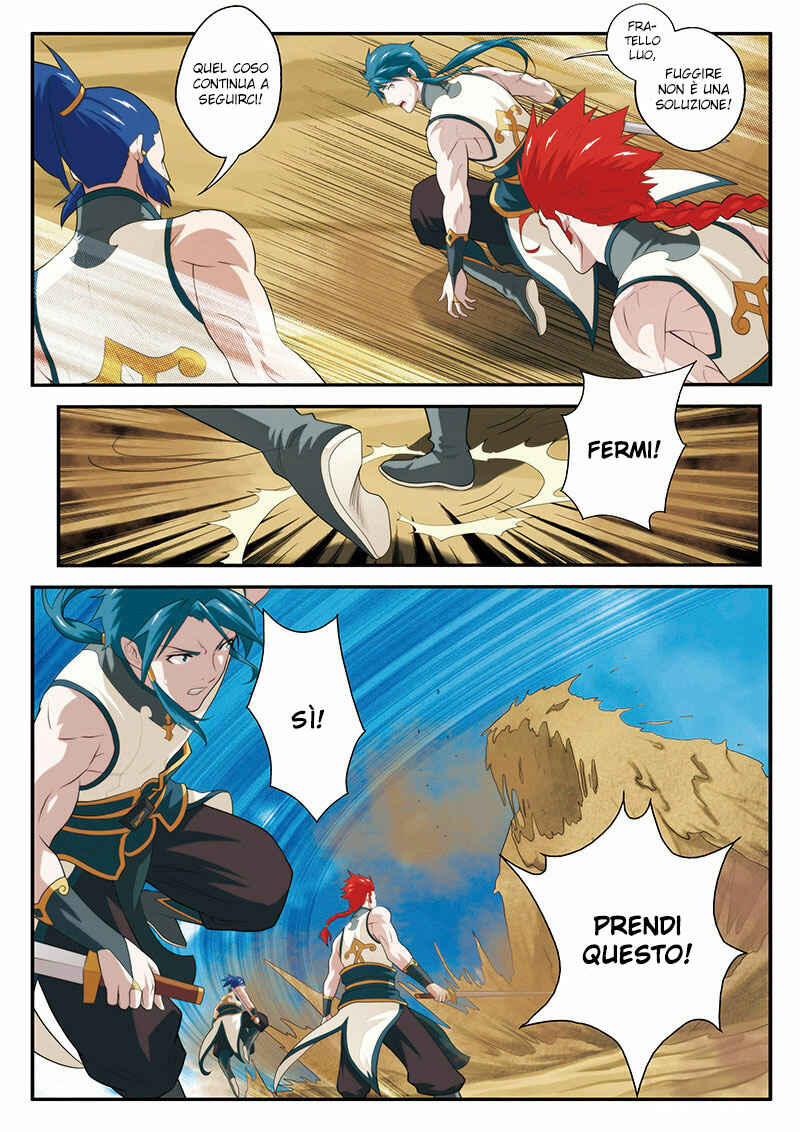Xiānxiá Shìjiè Chapter 59 - Page 9
