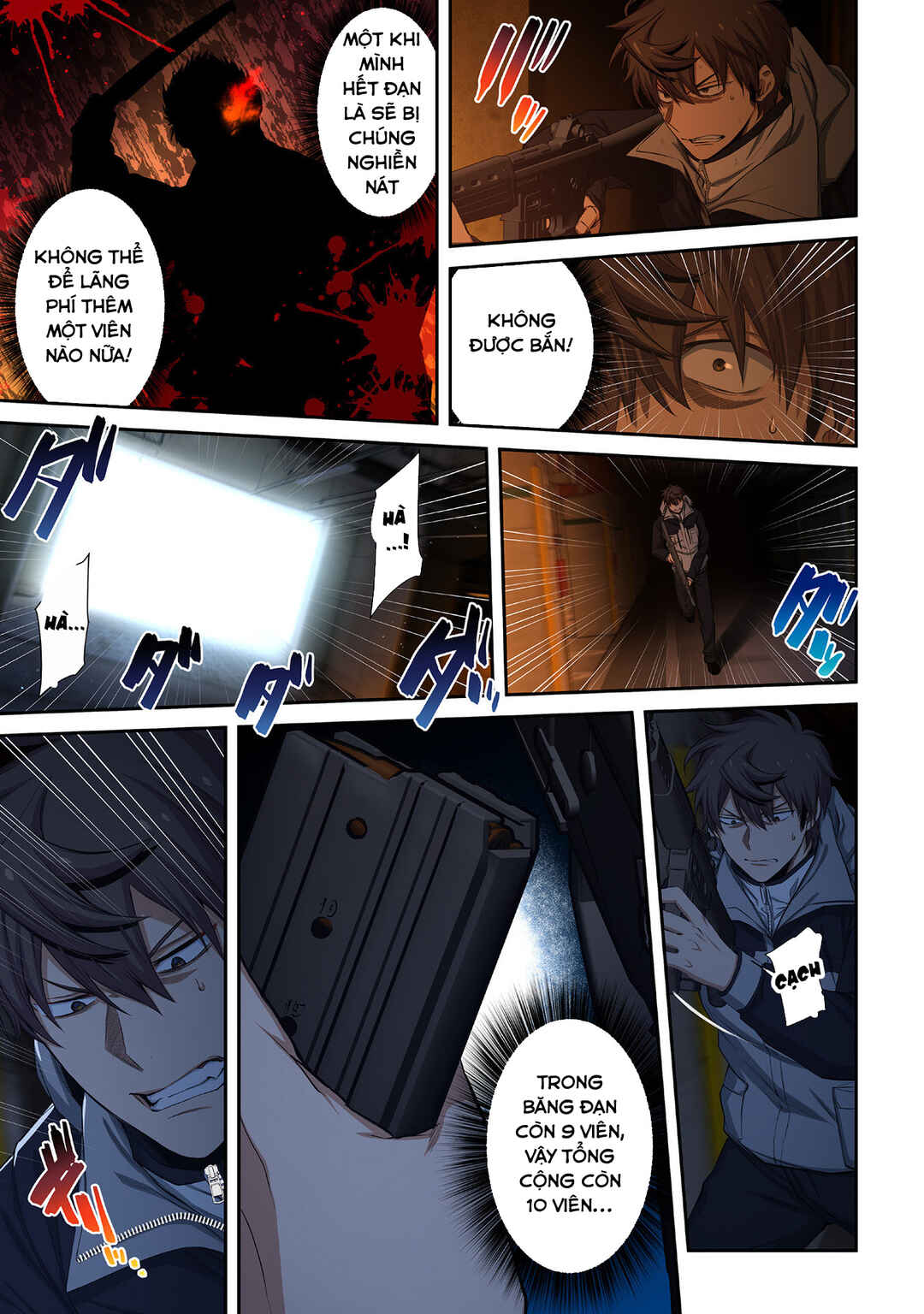Zombie no Afureta Sekai Ore Dake ga Osowarenai Chapter 36 - Page 4