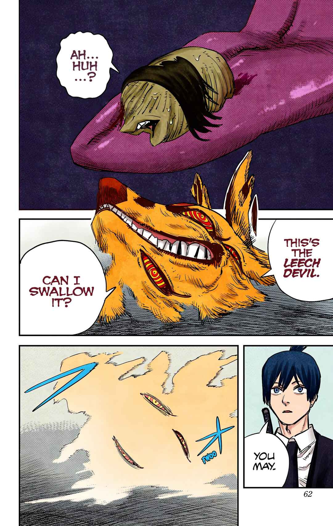 Chainsaw Man (Official Colored) Chapter 10 - Page 16