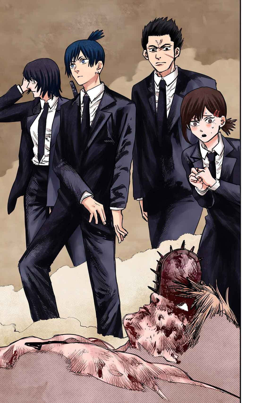 Chainsaw Man (Official Colored) Chapter 10 - Page 17