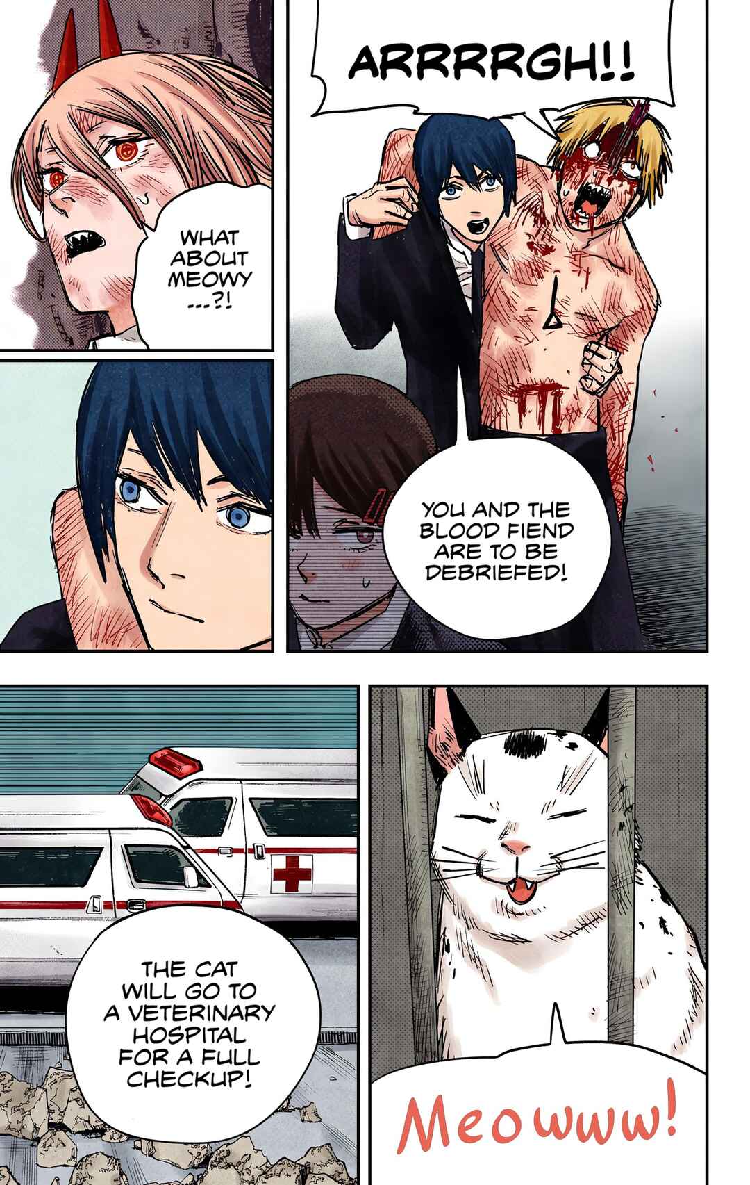 Chainsaw Man (Official Colored) Chapter 10 - Page 19