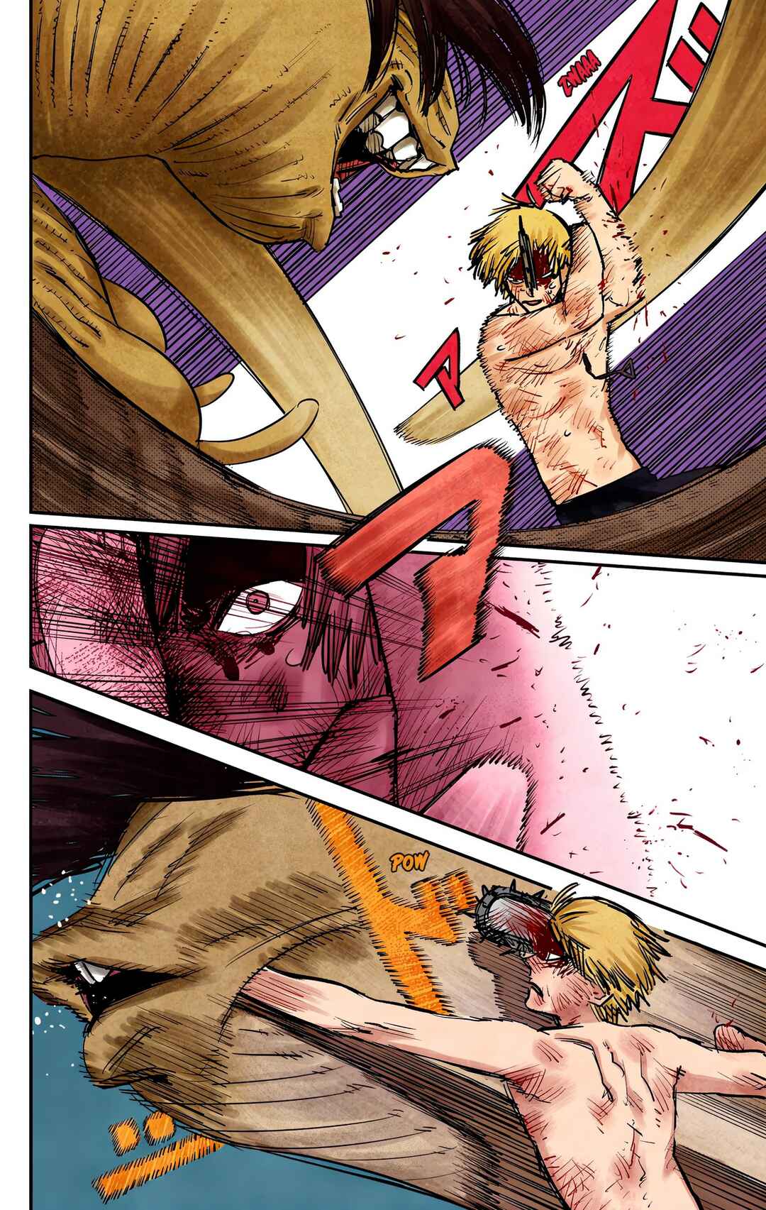 Chainsaw Man (Official Colored) Chapter 10 - Page 2